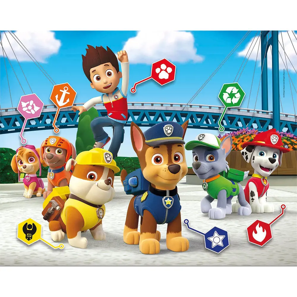 Paw Patrol puzzle 20+60+100+180pcs product photo