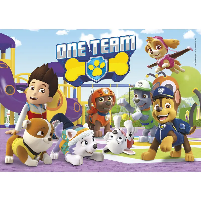 Paw Patrol puzzle 2x20pcs termékfotó