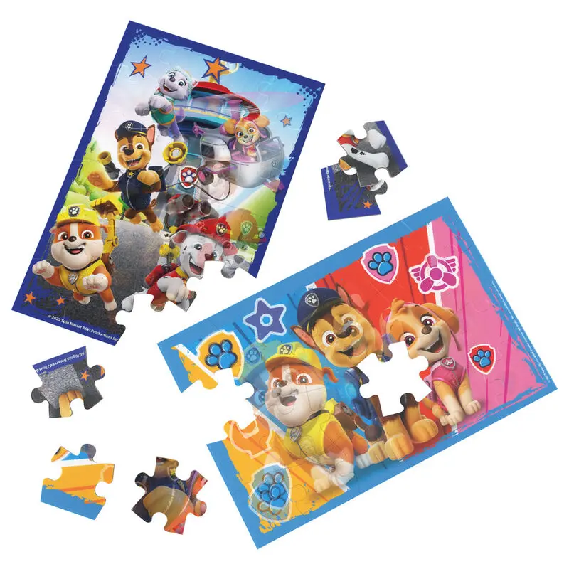 Paw Patrol lenticular puzzle 2x24pcs product photo