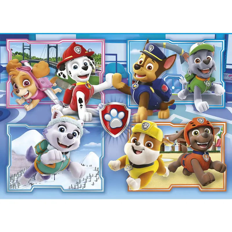 Paw Patrol puzzle 2x60pcs termékfotó