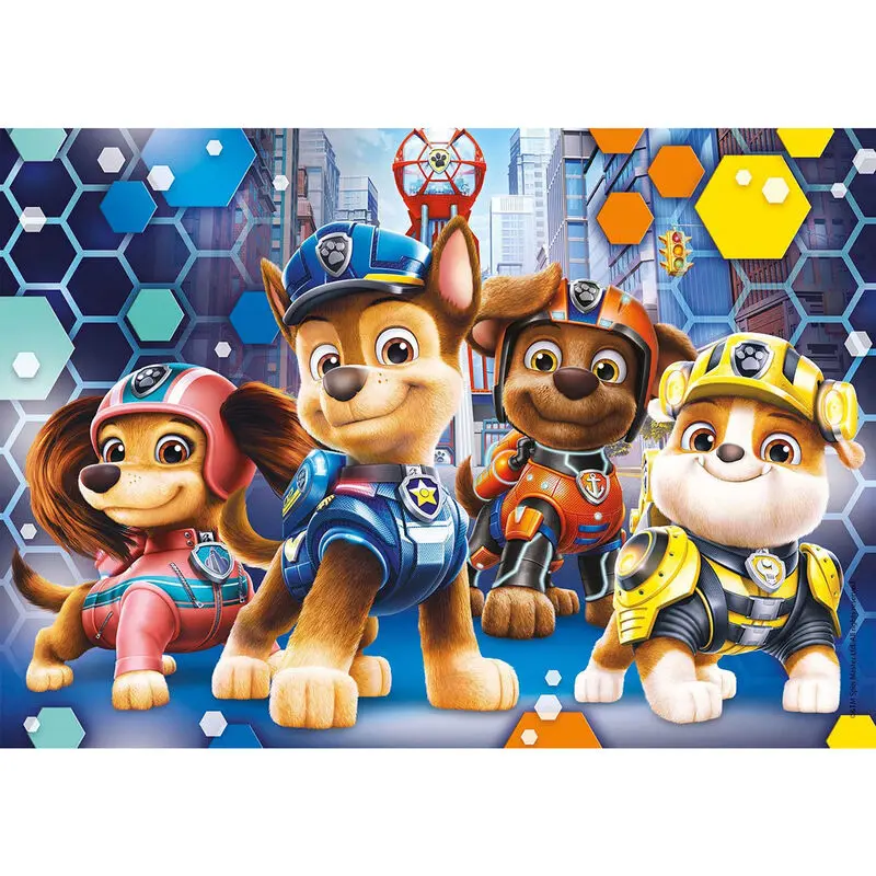 Paw Patrol puzzle 2x60pcs product photo
