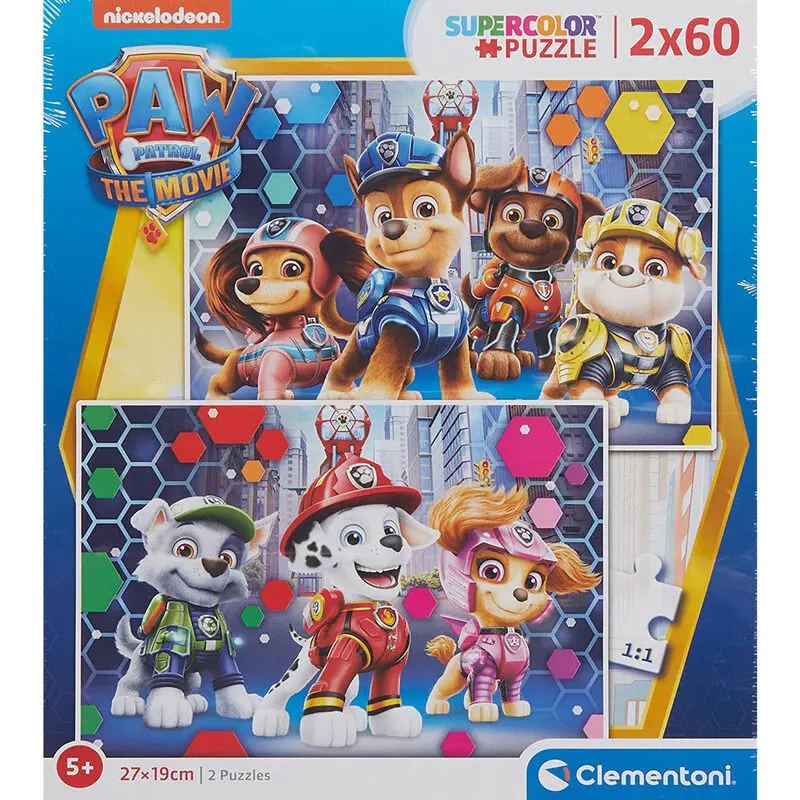 Paw Patrol puzzle 2x60pcs product photo