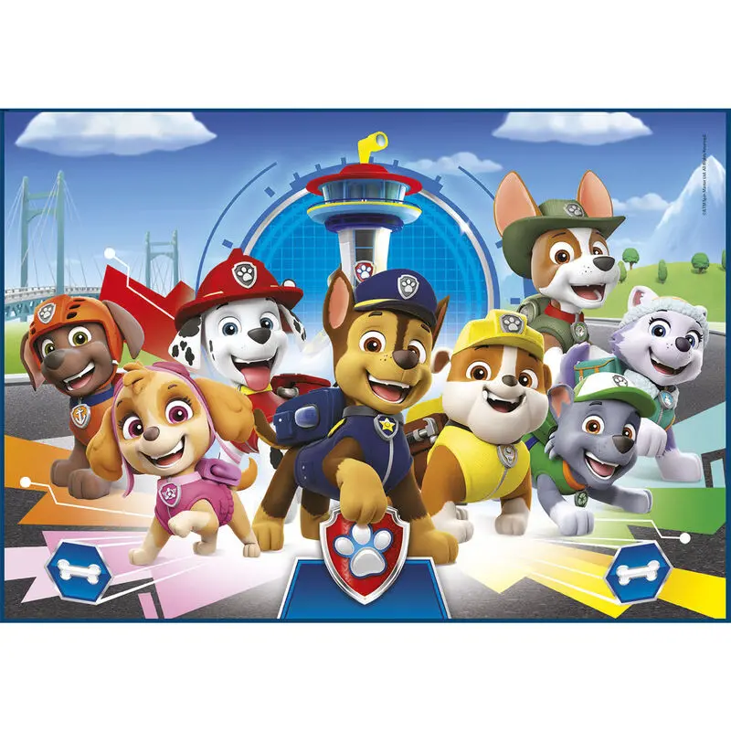 Paw Patrol puzzle 30pcs termékfotó