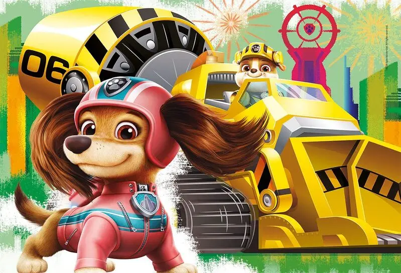 Paw Patrol puzzle 3x48pcs product photo