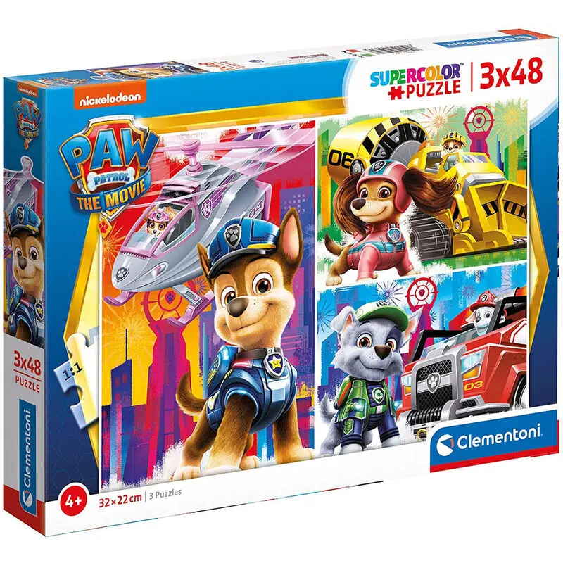 Paw Patrol puzzle 3x48pcs product photo