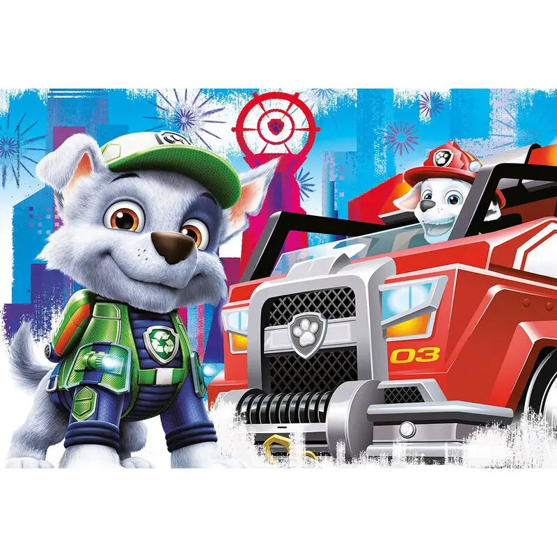 Paw Patrol puzzle 3x48pcs product photo