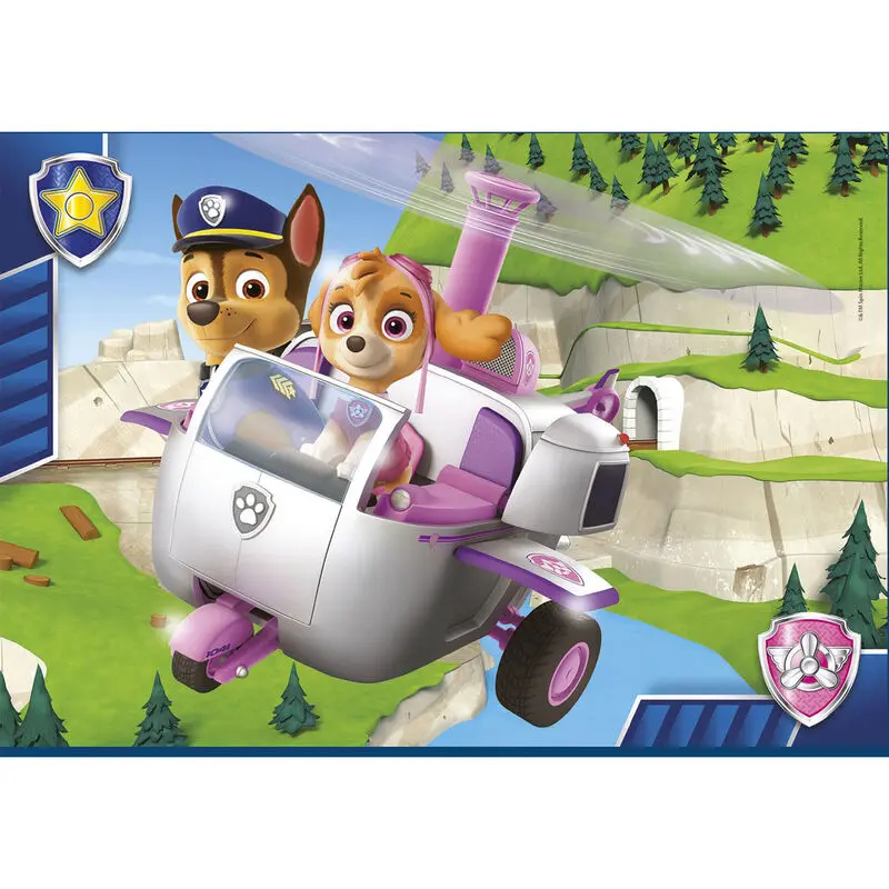 Paw Patrol puzzle 3x48pcs product photo