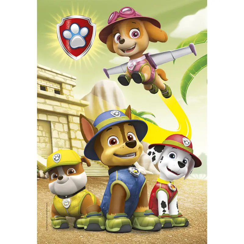 Paw Patrol puzzle 3x48pcs product photo