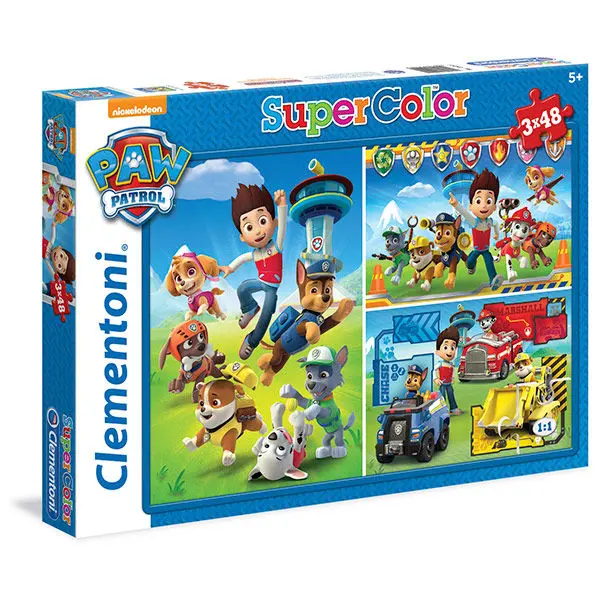 Paw Patrol puzzle 3x48pcs product photo