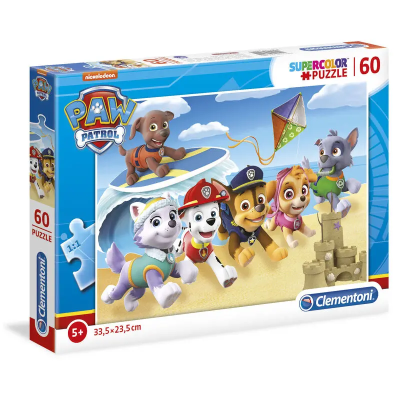 Paw Patrol puzzle 60pcs termékfotó