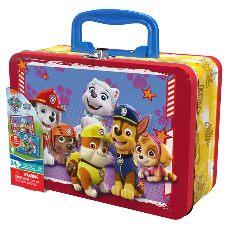 Paw Patrol briefcase lenticular puzzle 2x24pcs product photo