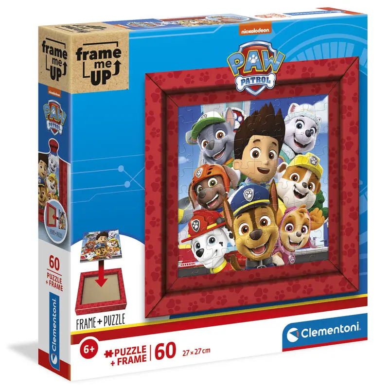 Paw Patrol Frame me Up puzzle 60pcs product photo