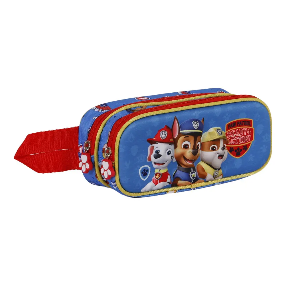 Paw Patrol Ready 3D double pencil case product photo