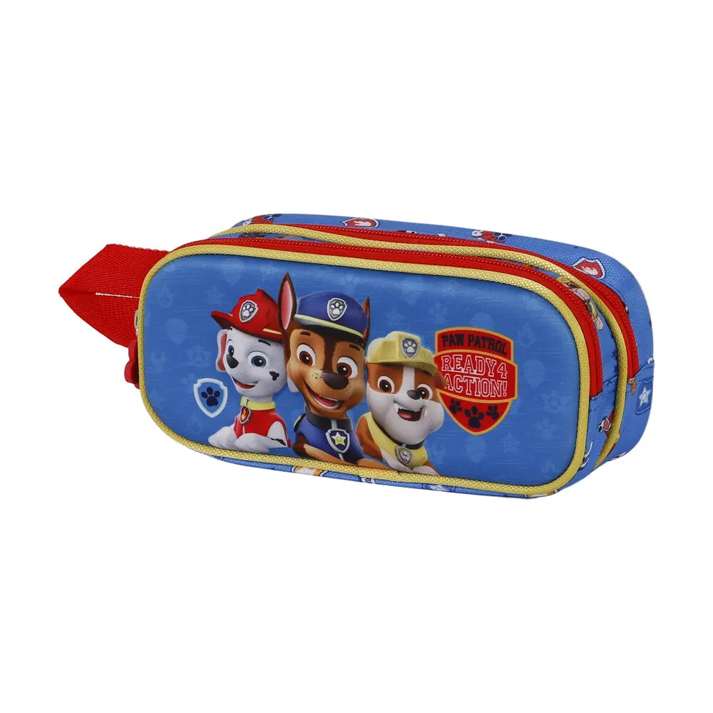 Paw Patrol Ready 3D double pencil case product photo