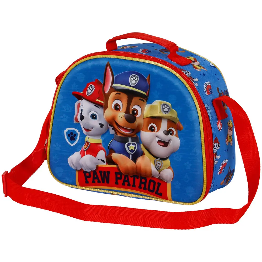 Paw Patrol Ready 3D lunch bag product photo