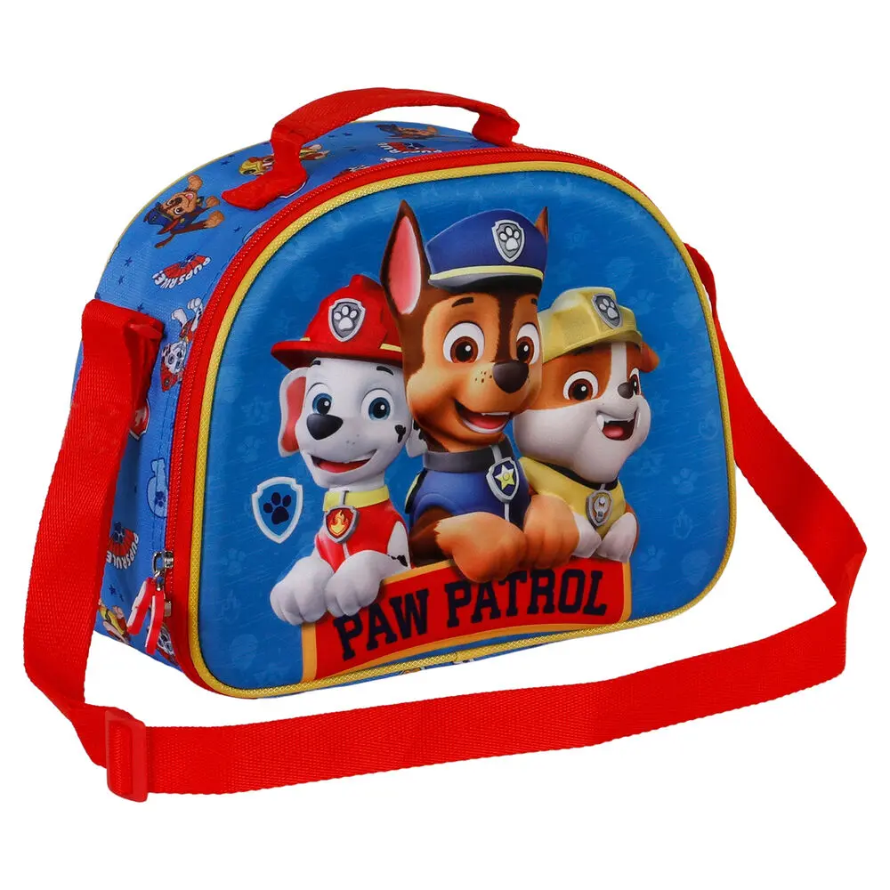 Paw Patrol Ready 3D lunch bag product photo