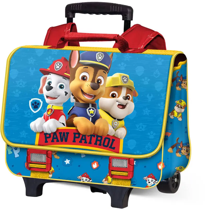Paw Patrol Ready Trolley schoolbag product photo