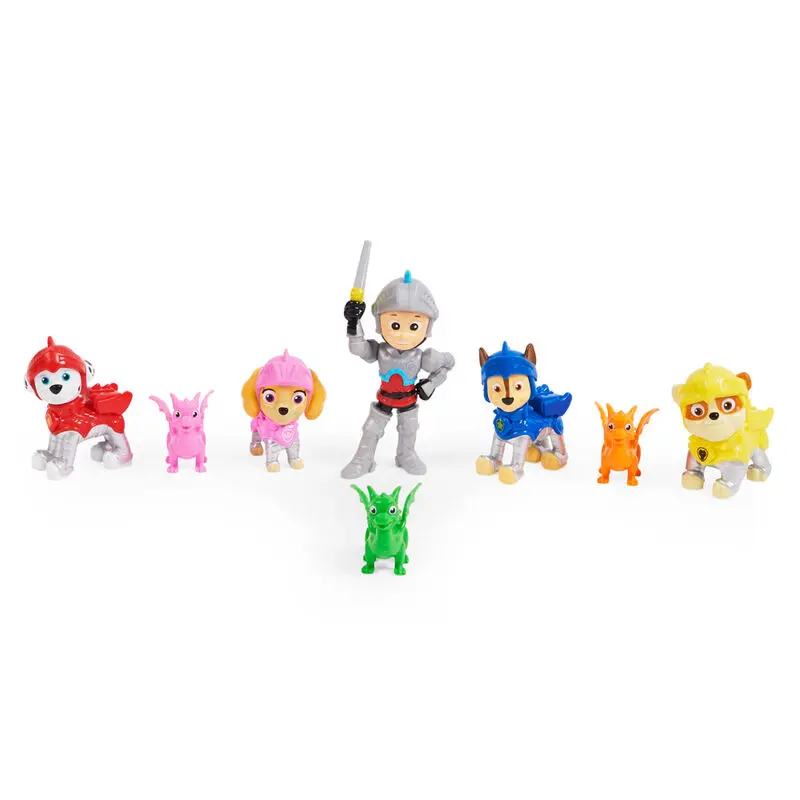 Paw Patrol Rescue Knights blister 8 figures product photo