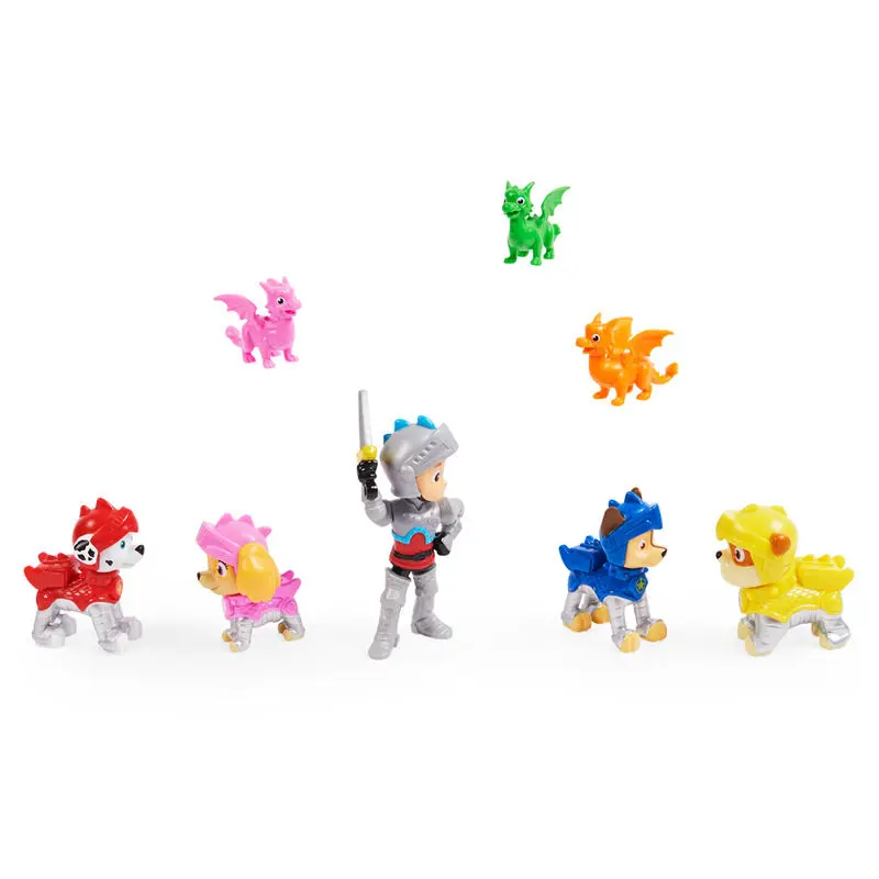 Paw Patrol Rescue Knights blister 8 figures product photo