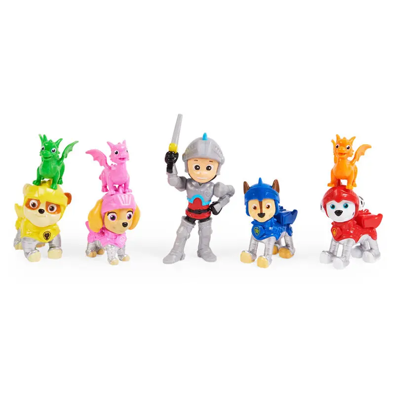 Paw Patrol Rescue Knights blister 8 figures product photo
