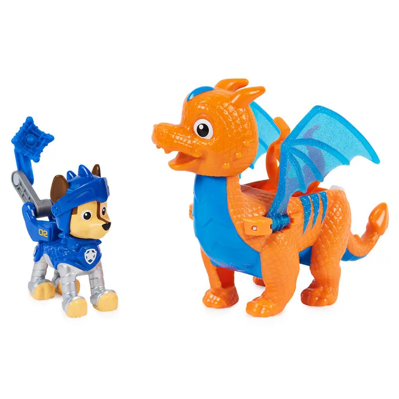 Paw Patrol Rescue Knights Chase figure product photo