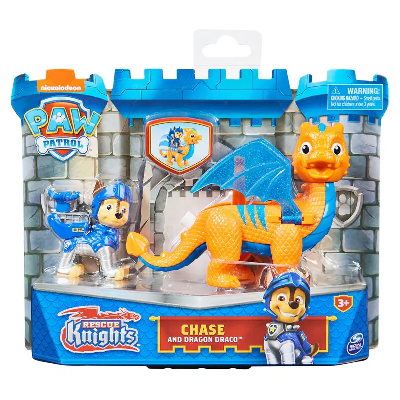 Paw Patrol Rescue Knights Chase figure product photo