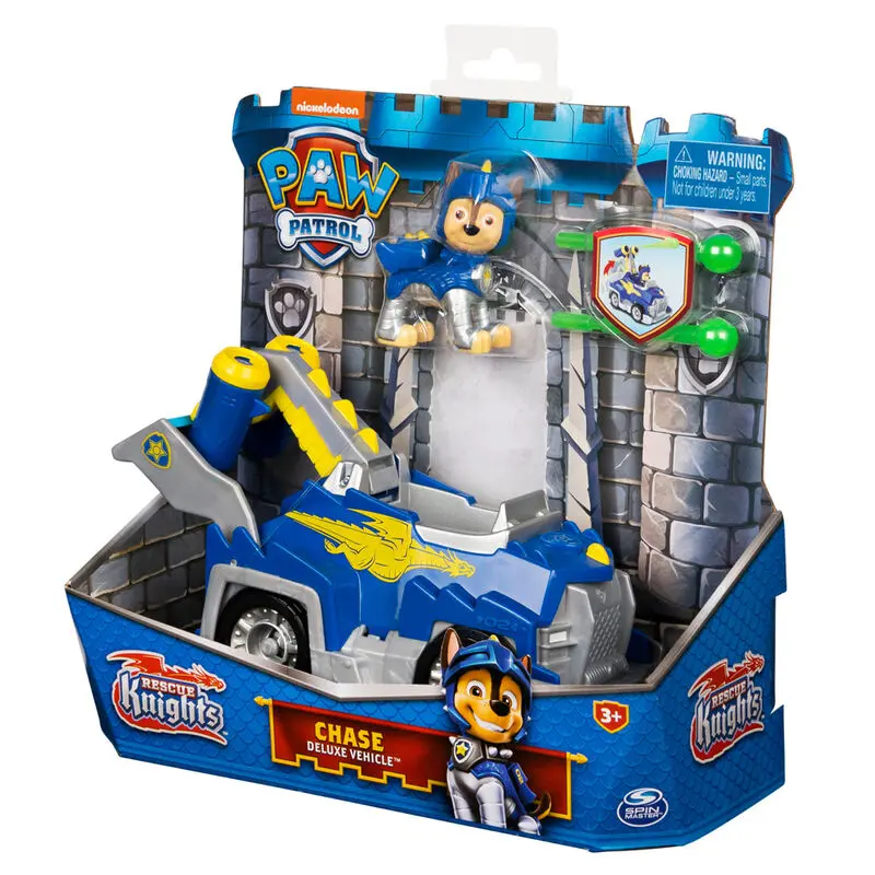 Paw Patrol Rescue Knights Chase vehicle product photo