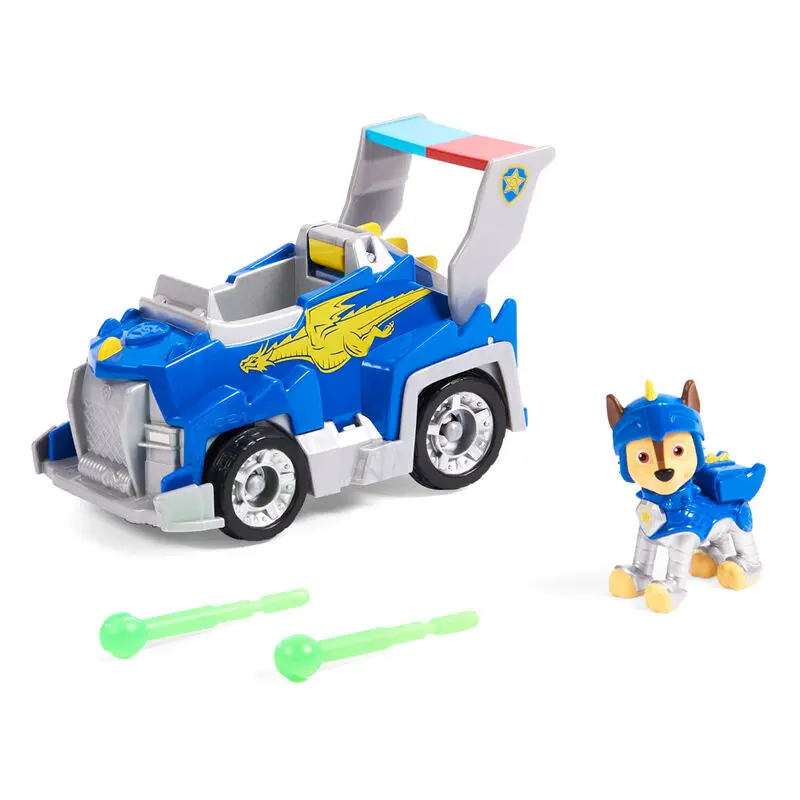 Paw Patrol Rescue Knights Chase vehicle product photo