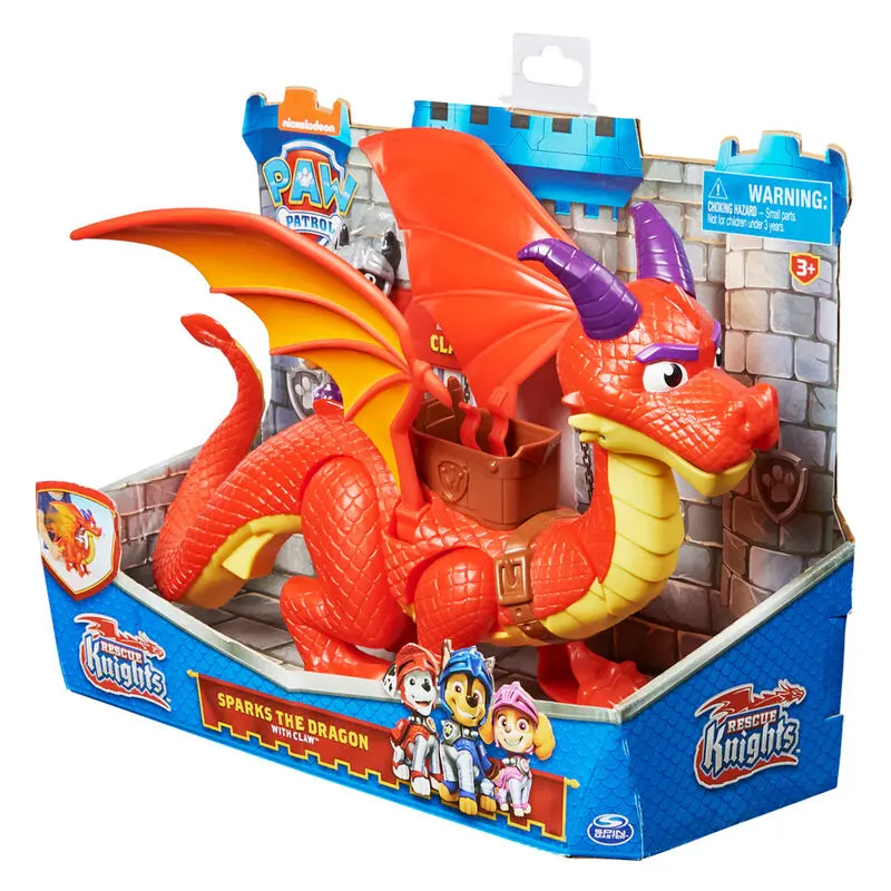 Paw Patrol Rescue Knights interactive Dragon product photo