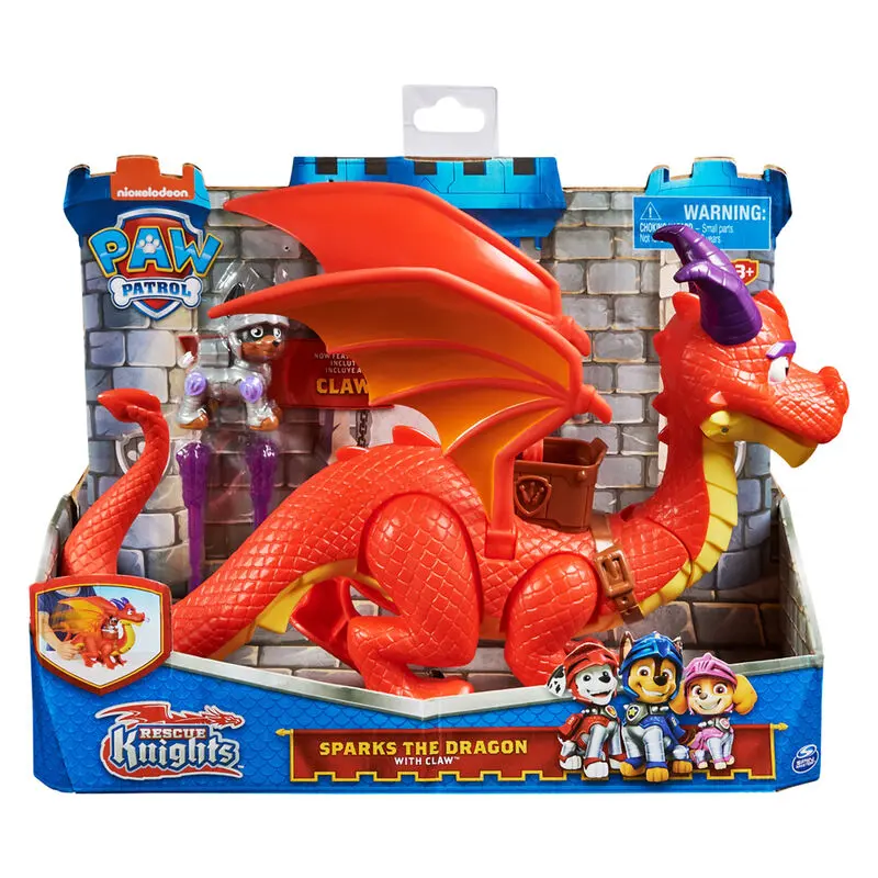 Paw Patrol Rescue Knights interactive Dragon product photo