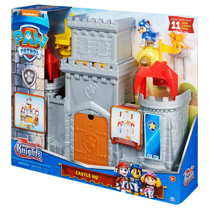 Paw Patrol Rescue Knights playset product photo