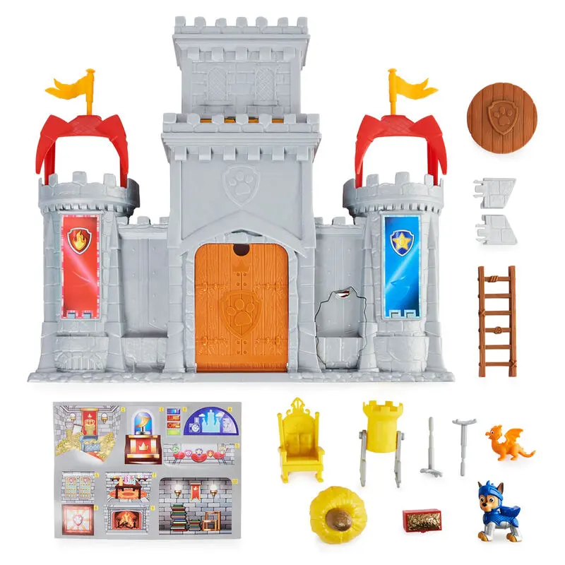 Paw Patrol Rescue Knights playset product photo