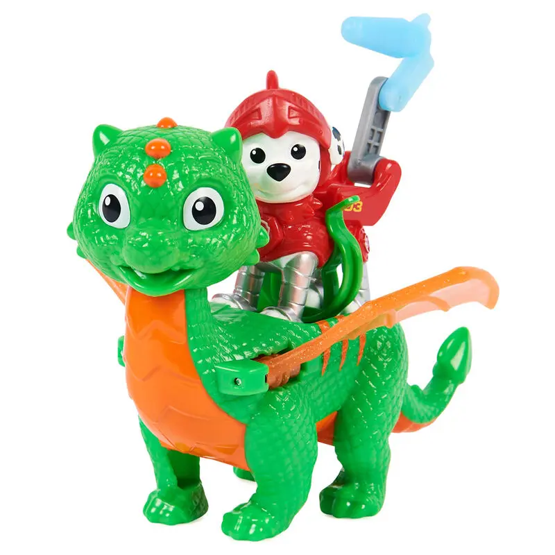 Paw Patrol Rescue Knights Marshall figure product photo