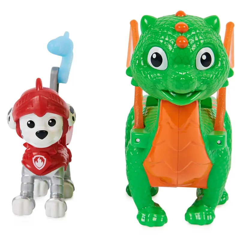 Paw Patrol Rescue Knights Marshall figure product photo