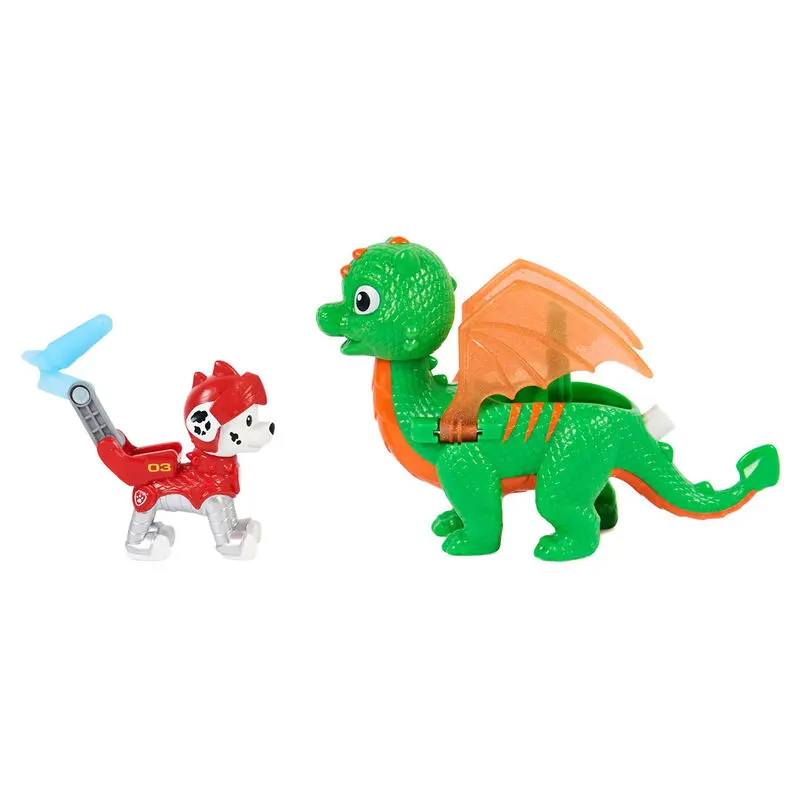Paw Patrol Rescue Knights Marshall figure product photo