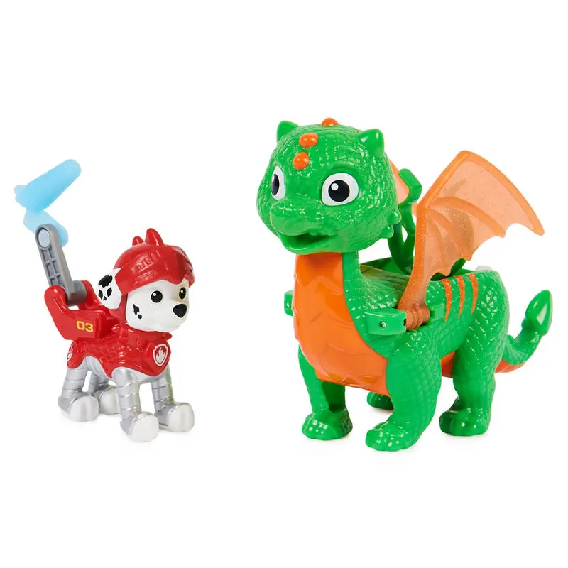 Paw Patrol Rescue Knights Marshall figure product photo