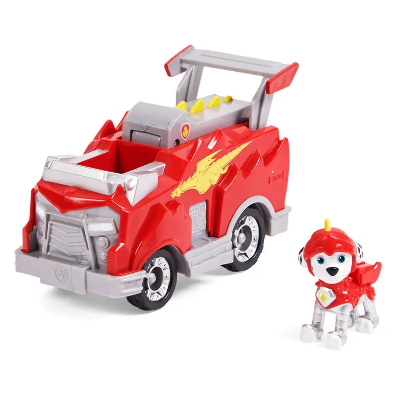 Paw Patrol Rescue Knights Marshall vehicle product photo