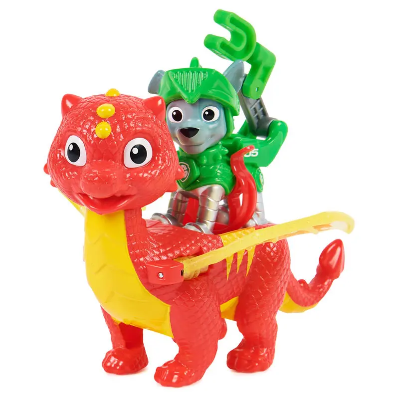 Paw Patrol Rescue Knights Rocky figure product photo