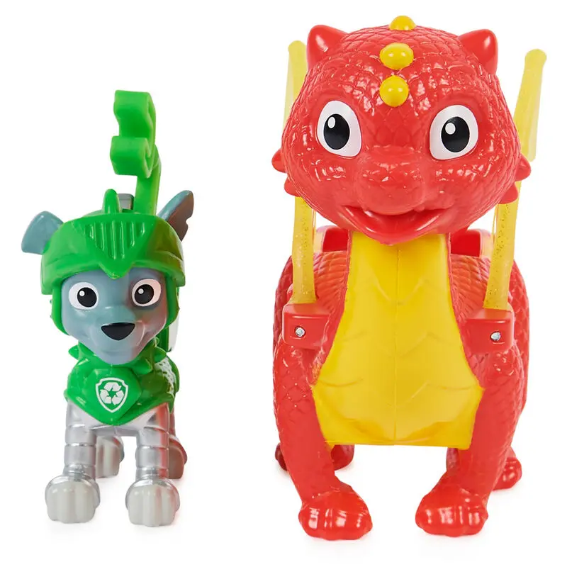 Paw Patrol Rescue Knights Rocky figure product photo