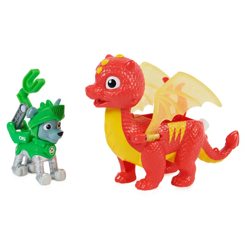 Paw Patrol Rescue Knights Rocky figure product photo