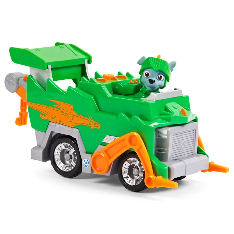 Paw Patrol Rescue Knights Rocky vehicle product photo