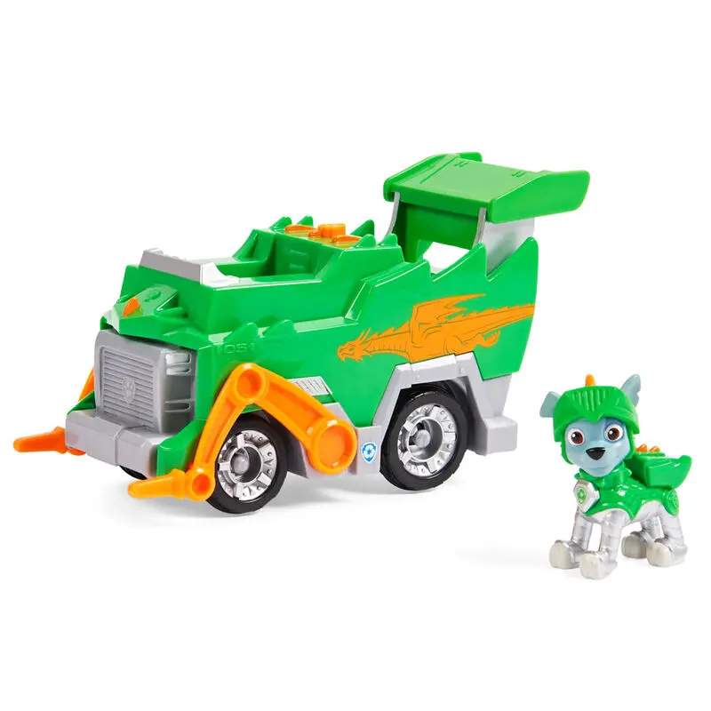 Paw Patrol Rescue Knights Rocky vehicle product photo