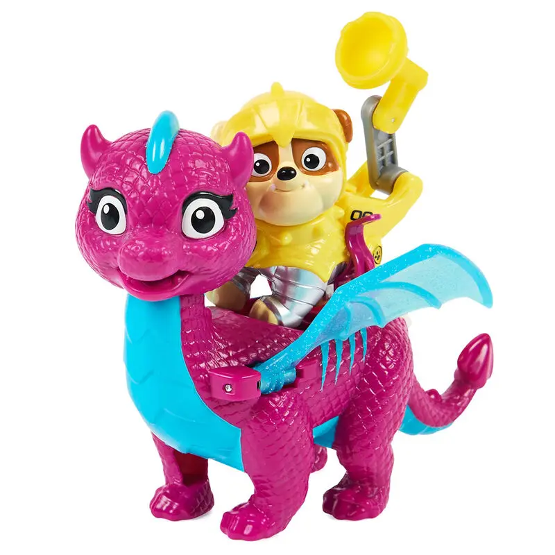 Paw Patrol Rescue Knights Rubble figure product photo