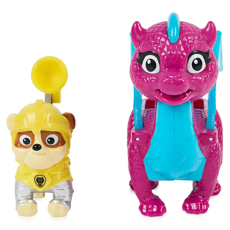 Paw Patrol Rescue Knights Rubble figure product photo