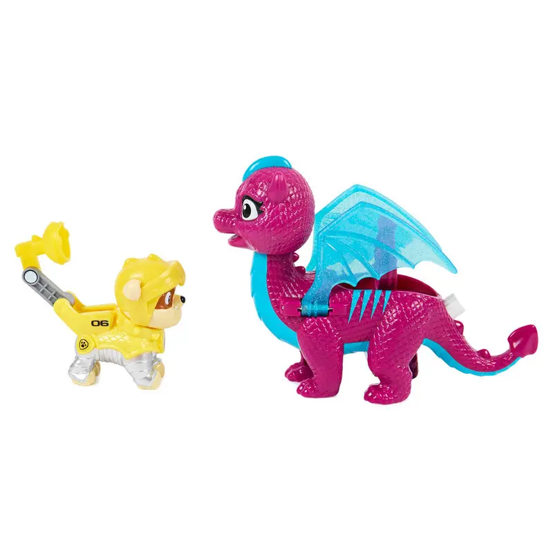 Paw Patrol Rescue Knights Rubble figure product photo