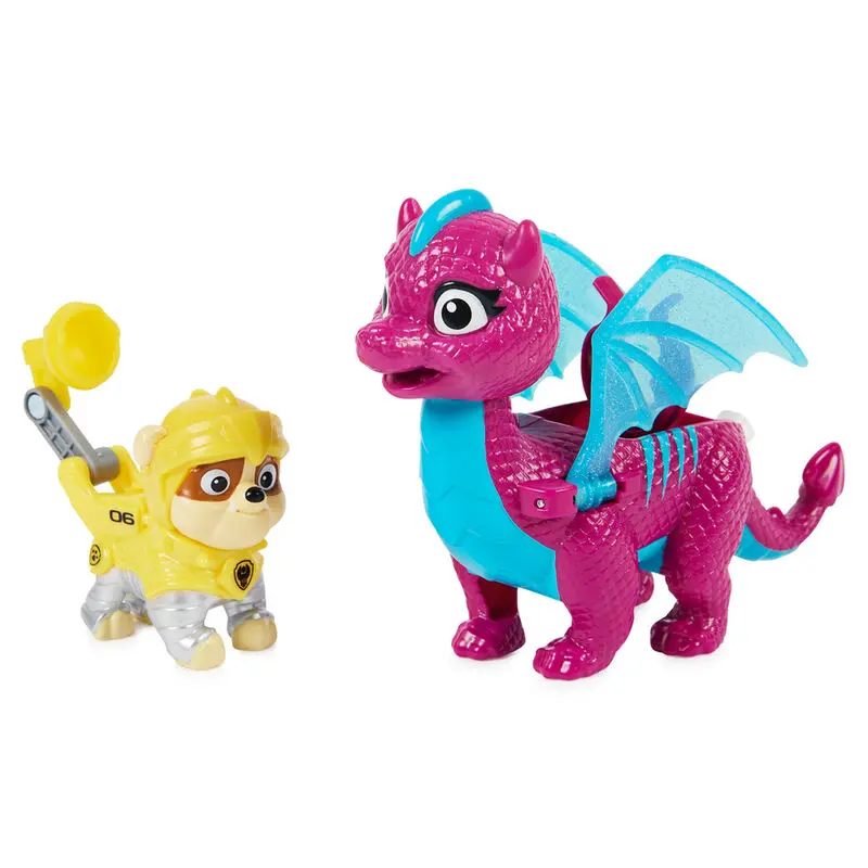 Paw Patrol Rescue Knights Rubble figure product photo