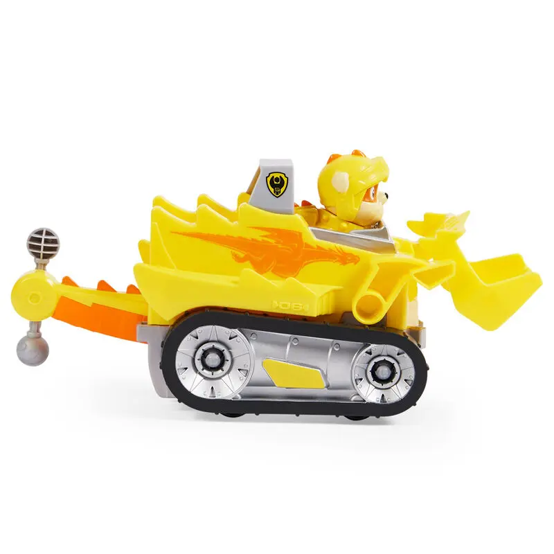 Paw Patrol Rescue Knights Rubble vehicle product photo
