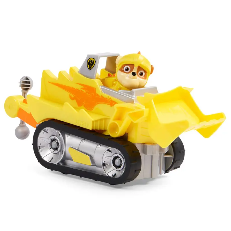 Paw Patrol Rescue Knights Rubble vehicle product photo