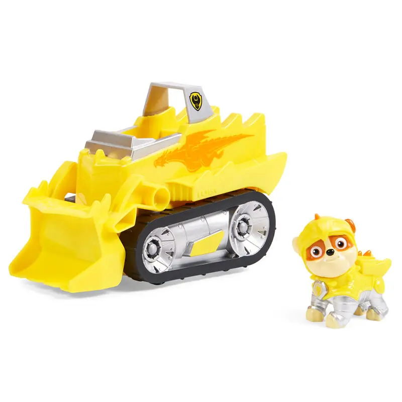 Paw Patrol Rescue Knights Rubble vehicle product photo