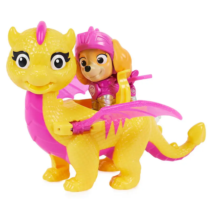 Paw Patrol Rescue Knights Skye figure product photo